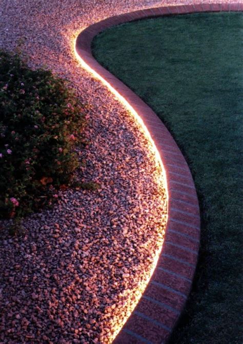 Front Yard Landscaping Ideas, Flower Bed Lighting | Landscape design, Diy outdoor lighting ...