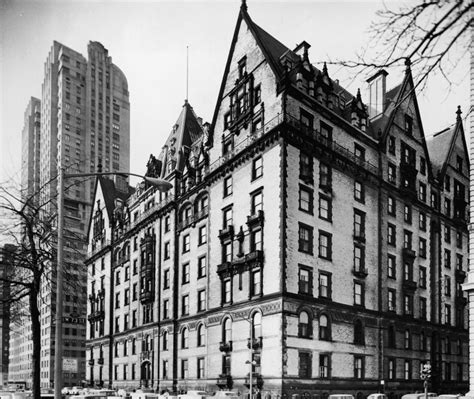 Inside the Dakota Apartment Building in New York - Architectural Digest