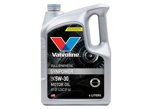 Buy Valvoline SYN POWER SP 5W-30 Engine Oil - 4L in Pakistan | PakWheels