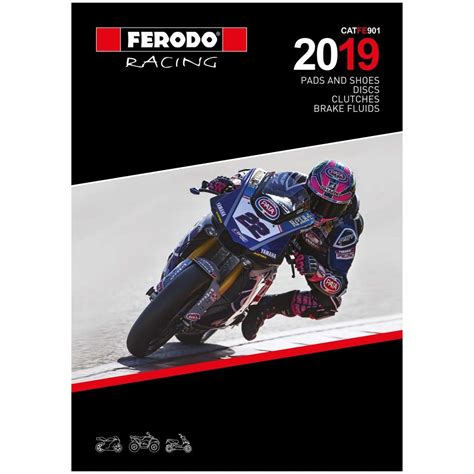 FERODO CATALOGUE 2019 7 in box