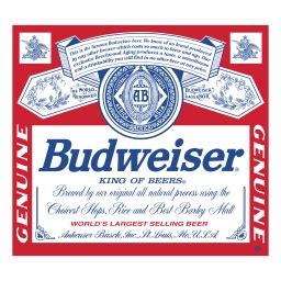 Budweiser Logo Icon of Flat style - Available in SVG, PNG, EPS, AI & Icon fonts