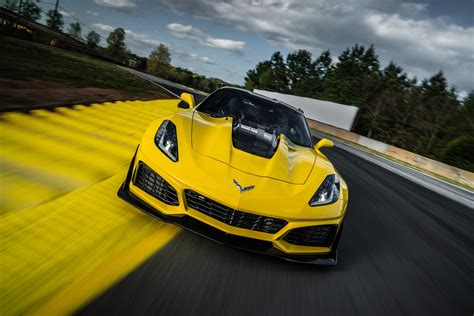 From Past to Present: The Chevrolet Corvette ZR1