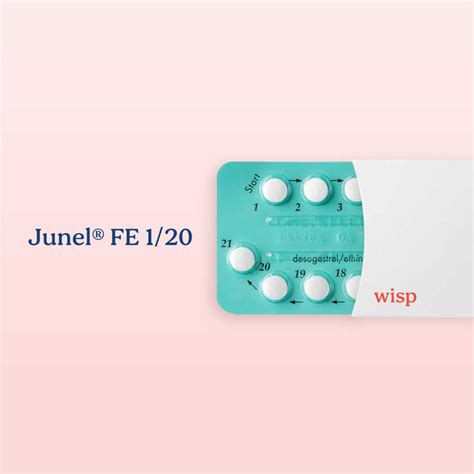 Junel Fe 1/20, Online Birth Control | wisp