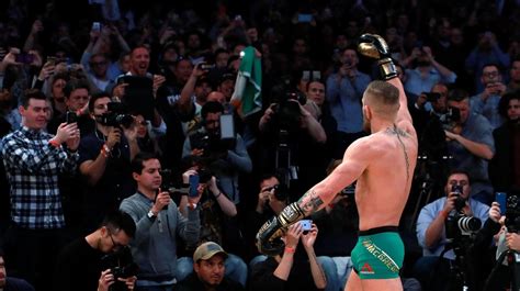 La Monica: Nobody draws a crowd like Conor McGregor - Newsday