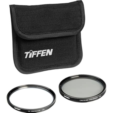 Tiffen UV Protection & Circular Polarizing Filter Photo 67PTP