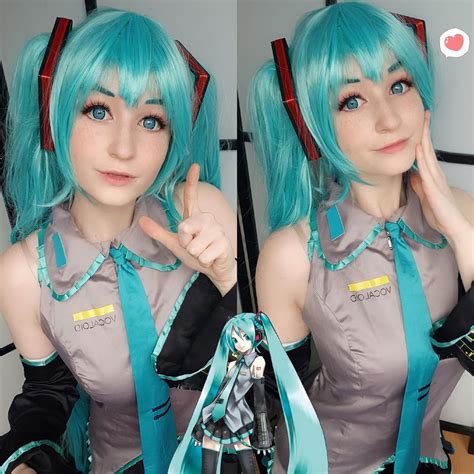 Hatsune Miku cosplay by me (IG: keikocosplay) : Vocaloid