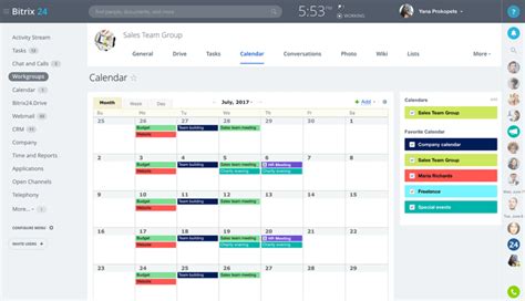 Top 20 Calendar Software to Keep Your Schedule Tidy at All Times | Infinity