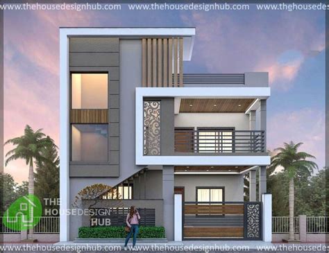 Blooming Modern Bungalow House Design | The House Design Hub