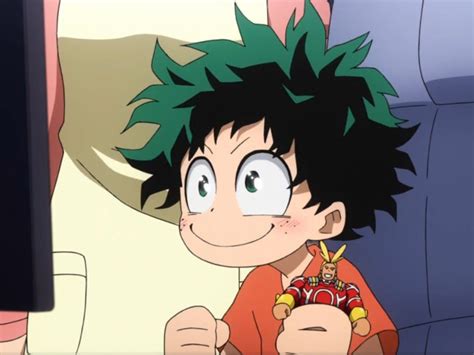 Baby Deku | Anime, My hero academia, Hero