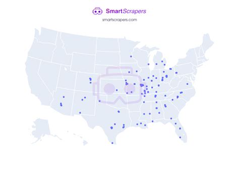 Numbers of Drury Hotels in United States | SmartScrapers