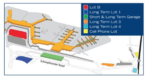 Bradley International Airport - Airport Parking Guides