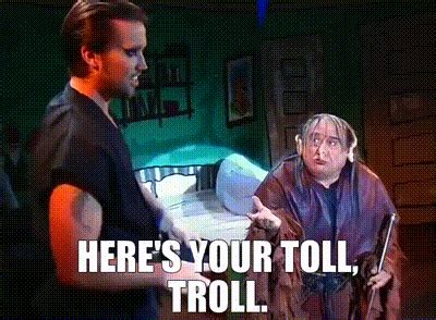 YARN | Here's your toll, troll. | It's Always Sunny in Philadelphia ...