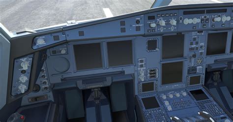 Aerosoft shares first cockpit image of its Airbus A330 for MSFS - MSFS ...