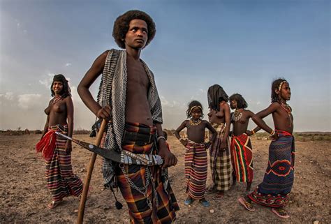 AFRICA | 101 Last Tribes - Afar people