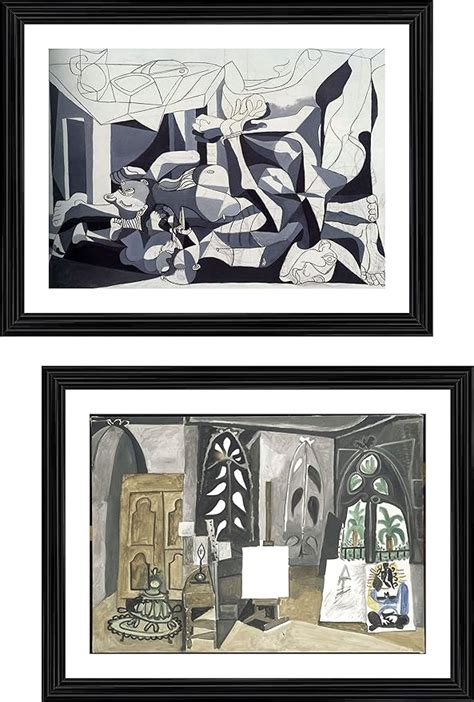 *The Charnel House* (1945) & *The Studio* (1956)- 2 Paintings by Pablo ...