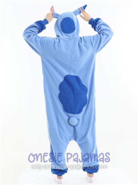 Blue Stitch Onesie - Onesie Pajamas