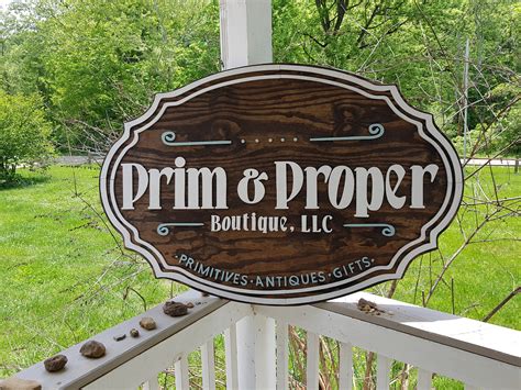 Business Sign, Oval, 3D, Large, Custom, Antique Store, Indoor, Outdoor, Small Business, Logo ...