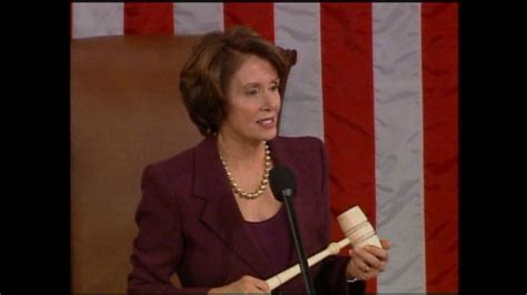 Nancy Pelosi gets the speaker's gavel in 2007 | GMA