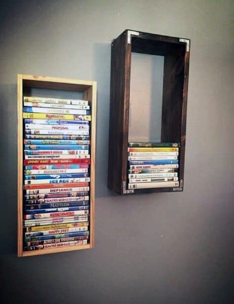 Inventive DVD Storage Ideas for Your Movie Collection