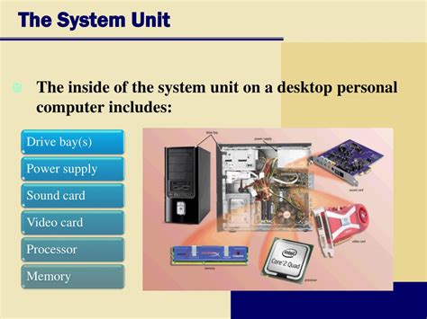 PPT - Chapter 4 The Components of the System Unit PowerPoint Presentation - ID:2384113