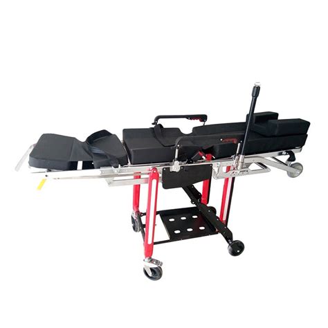 Automatic Foldable Ambulance Wheelchair Stretchers - EMSRUN.com