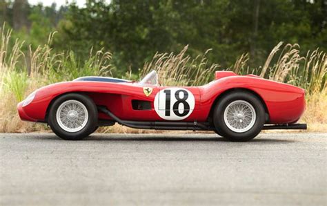 Ferrari 250 Testa Rossa - History, Photos, Profile