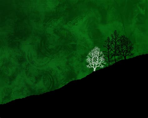 Wallpaper Green Black by z3r0-421 on DeviantArt