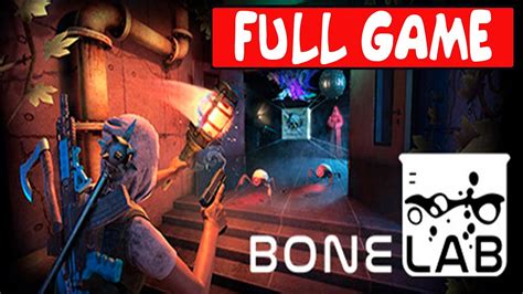 VR BONELAB - Full Game Walkthrough - YouTube