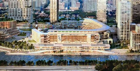 Renderings emerge for potential White Sox stadium at The 78 | Urbanize Chicago