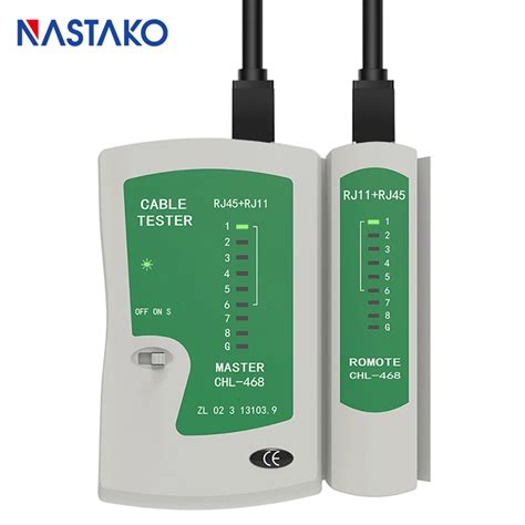 RJ45 Tester Network Telephone Cable Tester RJ11 RJ12 RJ45 CAT5 Cat5e Cat6 Cat7 Ethernet LAN ...