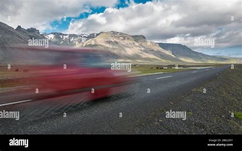 Iceland by car Stock Photo - Alamy