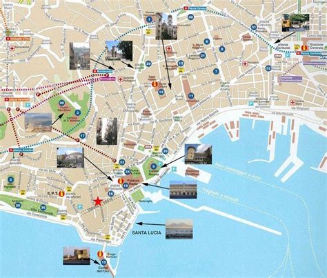 Naples cruise port map - Naples italy cruise port map (Campania - Italy)