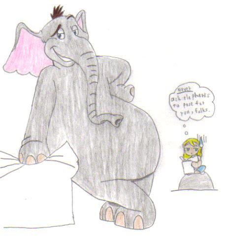 Horton The Elephant by KessieLou on DeviantArt