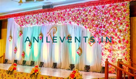 Excellent Engagement/Wedding/Naming Ceremony Decoration – Anil Events ...