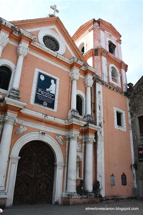 Elmer Loves Canon: San Agustin Church, Intramuros