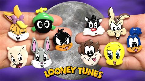 BABY LOONEY TUNES ON HALLOWEEN! Polymer Clay Tutorial [Manualidades Kawaii] - YouTube