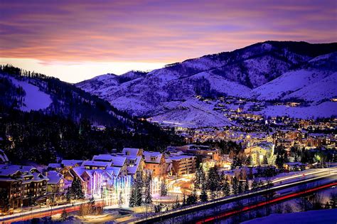 Vail, Colorado has been named the first sustainable mountain resort destination - Lonely Planet