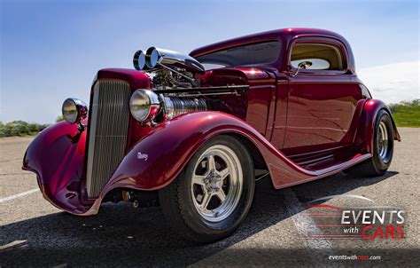 34 Chevy Coupe "Car of the Week" - Events with Cars