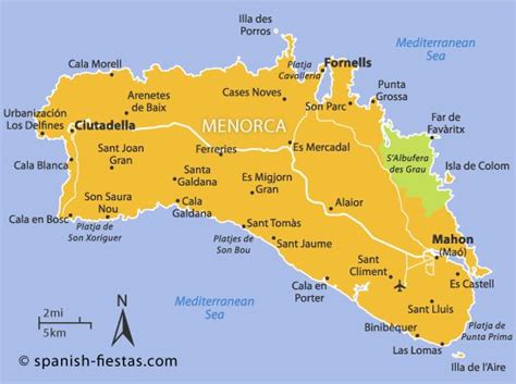 menorca - Google zoeken | Minorque, Minorque carte, Iles baleares