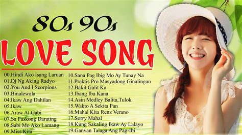 Ric Segreto Greatest Hits Love Songs Opm Tagalog Nonstop