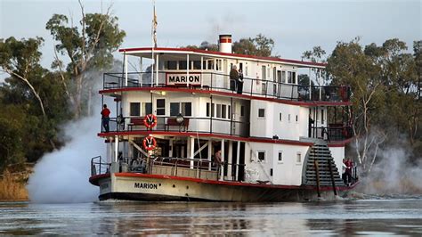 Paddle steamers back on River Murray for largest gathering in more than 50 years | Adelaide Now