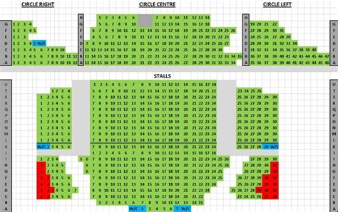 Royal Alexandra Theatre Seating Chart