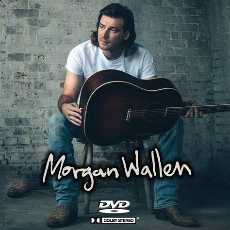 Morgan Wallen Music Videos Collection (1 DVD) 33 Music Videos