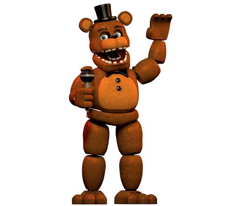 Unwithered Freddy by FuntimeFreddyMaster on DeviantArt