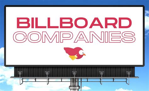 OOH Billboard Companies - Billboard Prints