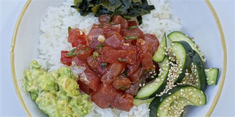 Ahi Tuna Poke Bowl | Oregonian Recipes