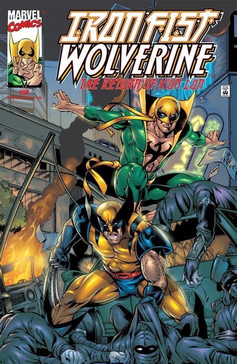 9 Great 'Iron Fist' Comics to Read