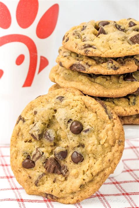 Copycat Chick-fil-A Cookies - The Soccer Mom Blog