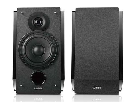 Edifier R1850DB 2.0 Bookshelf Speaker System with Bluetooth and Optical ...