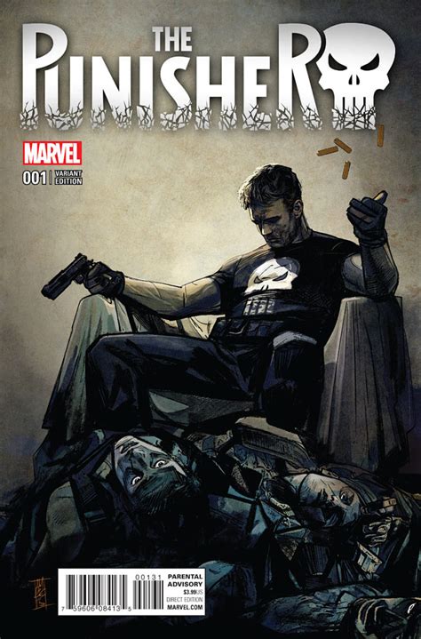 The Punisher Vol 11 #1 b | Punisher Comics